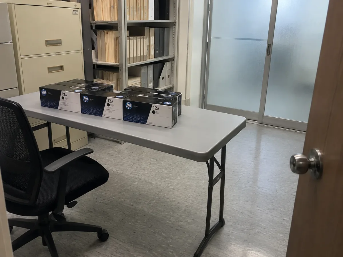 深水埗回收前耗材